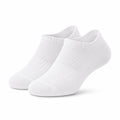 Calzini bassi 43-46 in maglia bianca traspirante - unisex